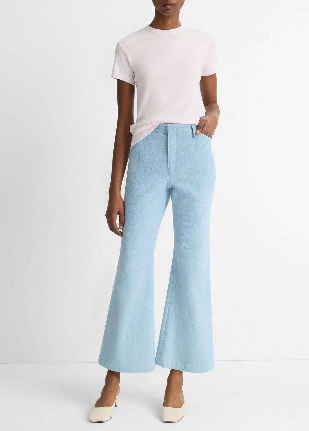 Pima Cotton-Blend '90s Shrunken T-Shirt Product Image