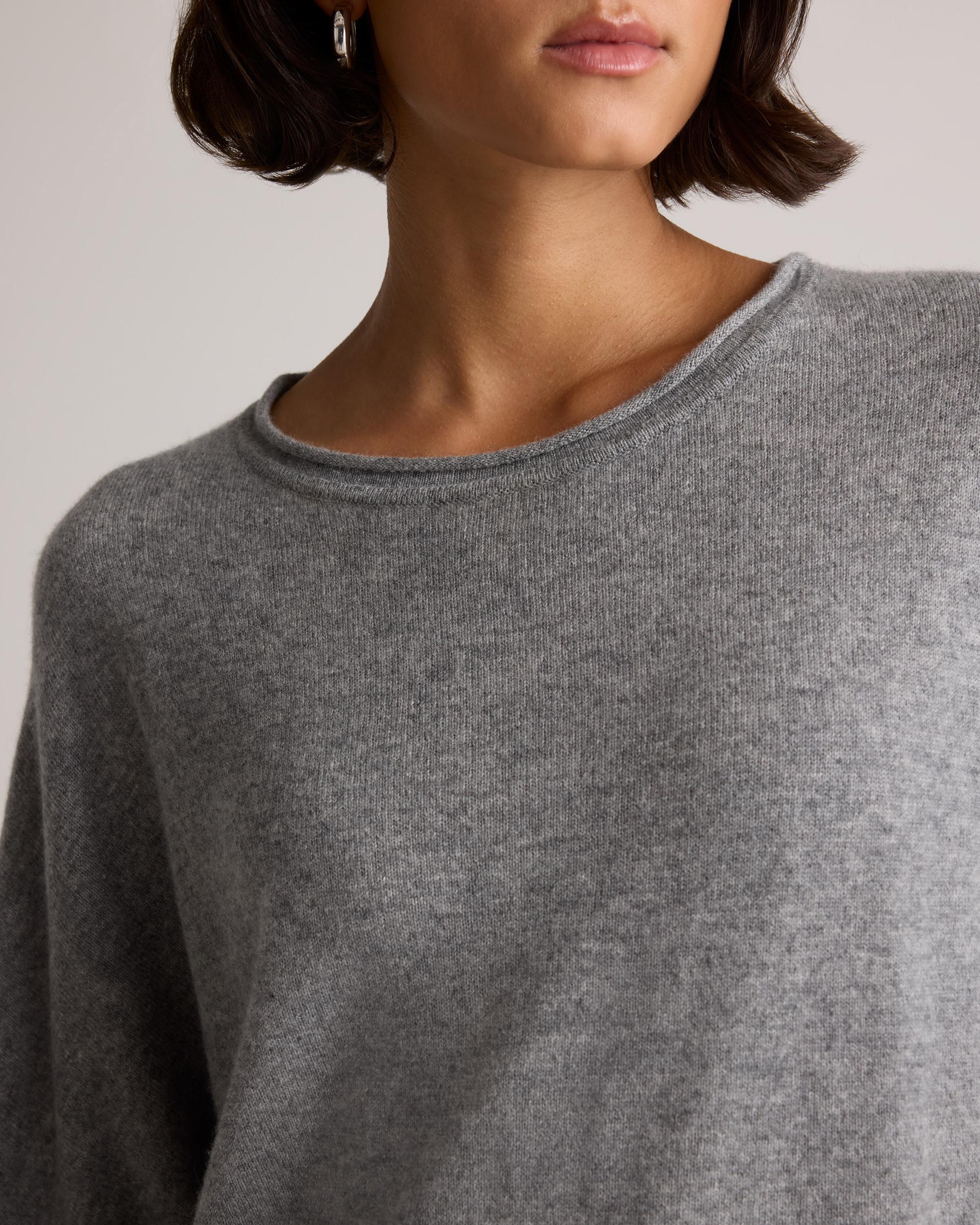 Quince | Women's Mongolian Cashmere Batwing Sweater Size L/XL Product Image