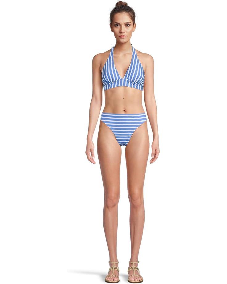 Coastline Stripe Rerversible Halter Top Product Image