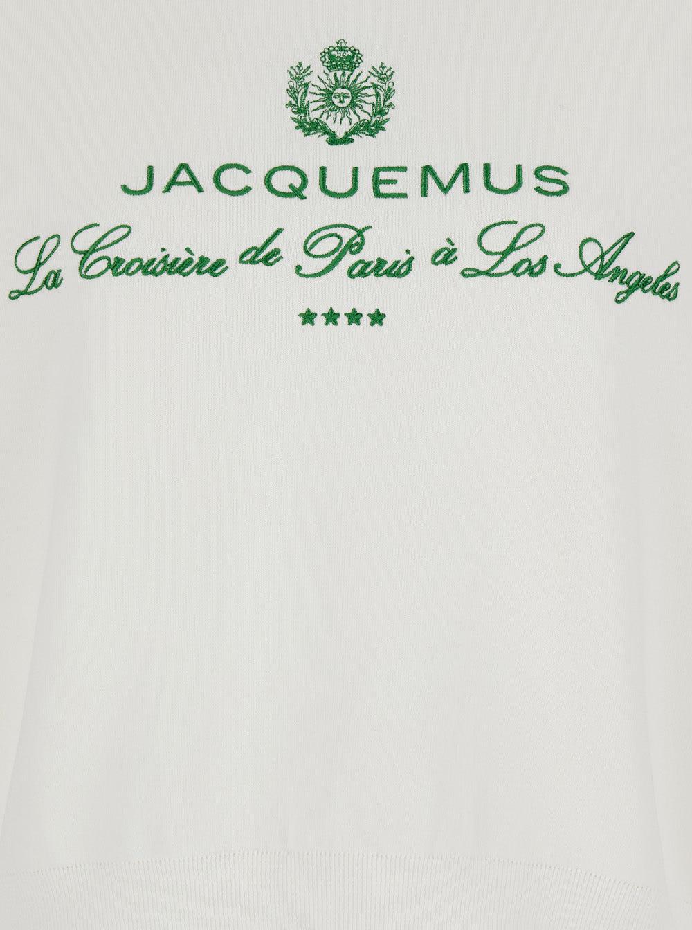 logo-embroidered sweatshirt Product Image