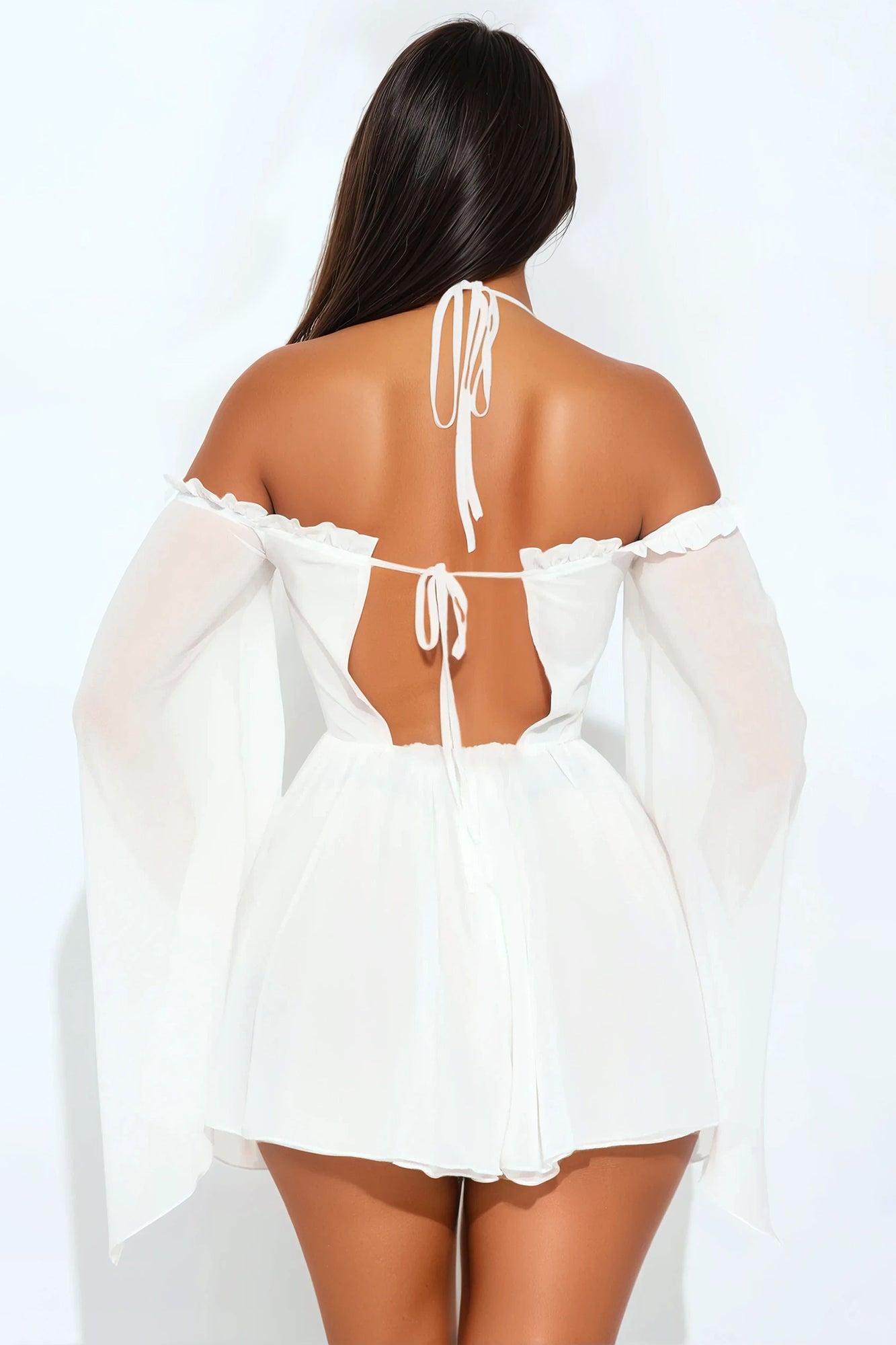 Dreaming Of Sunny Days Romper - Ivory Product Image