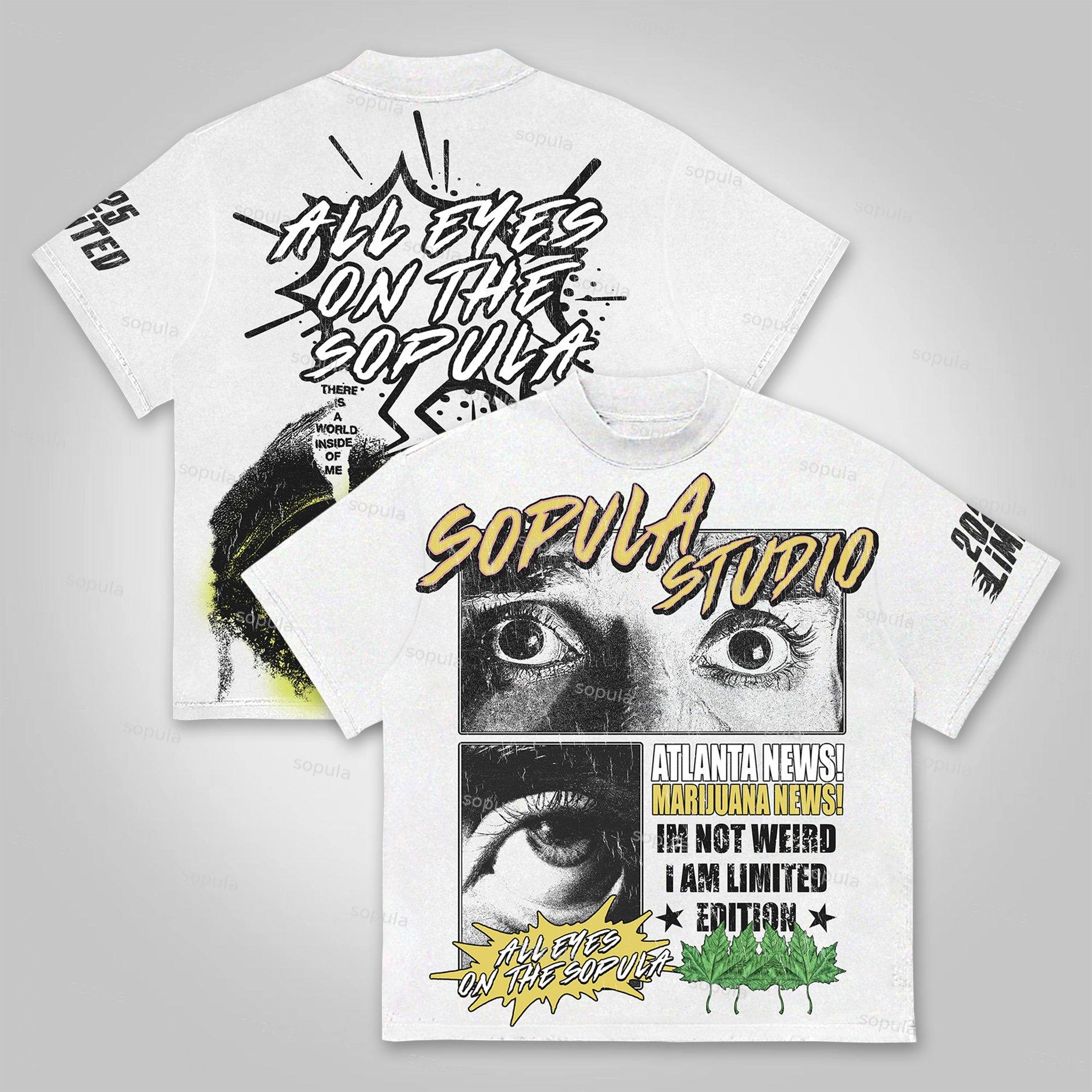 Sopula Im Not Weird I Am Limited Edition Cotton T-shirt Product Image