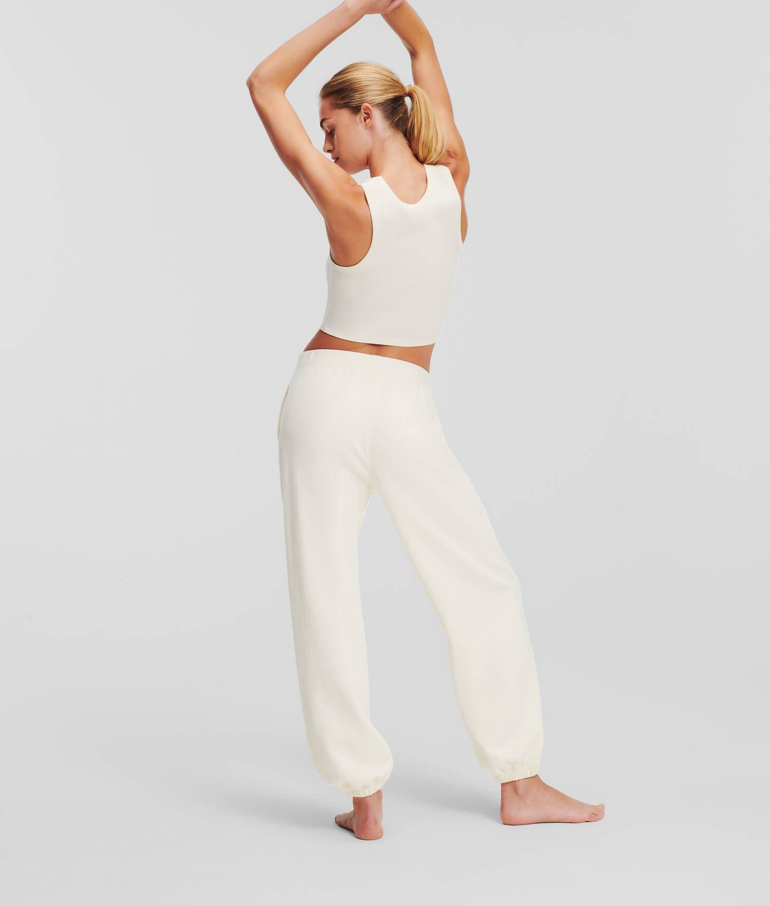 ESSENTIAL LOGO CUFFED LOUNGEWEAR JOGGERS Product Image