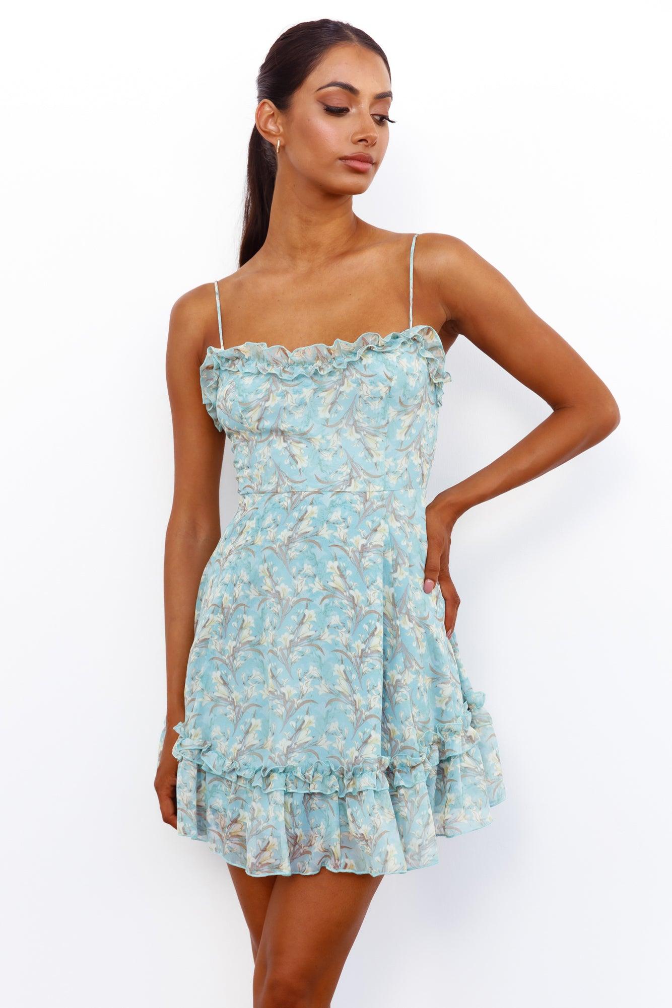 You Just Know Dress Sage Product Image