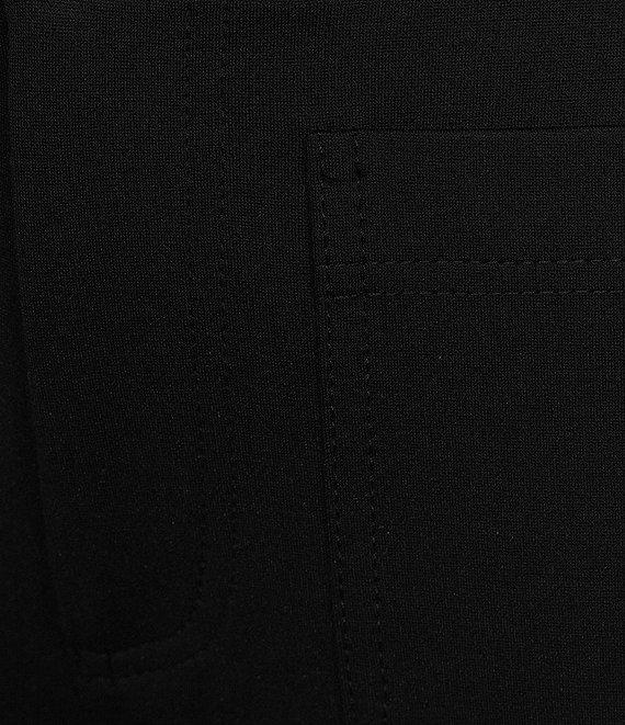 APNY Ponte High Rise Wide Leg Cropped Pants Product Image