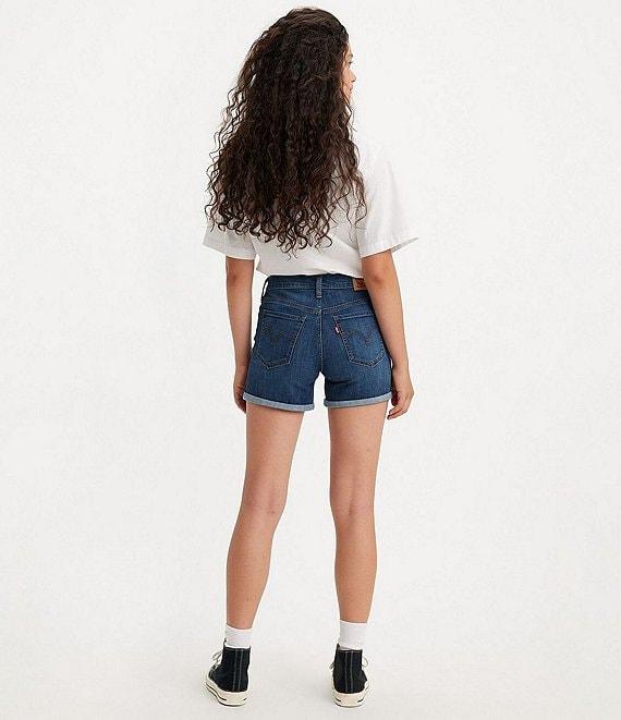 Levi's® Mid Rise Rolled Cuff Shorts Product Image