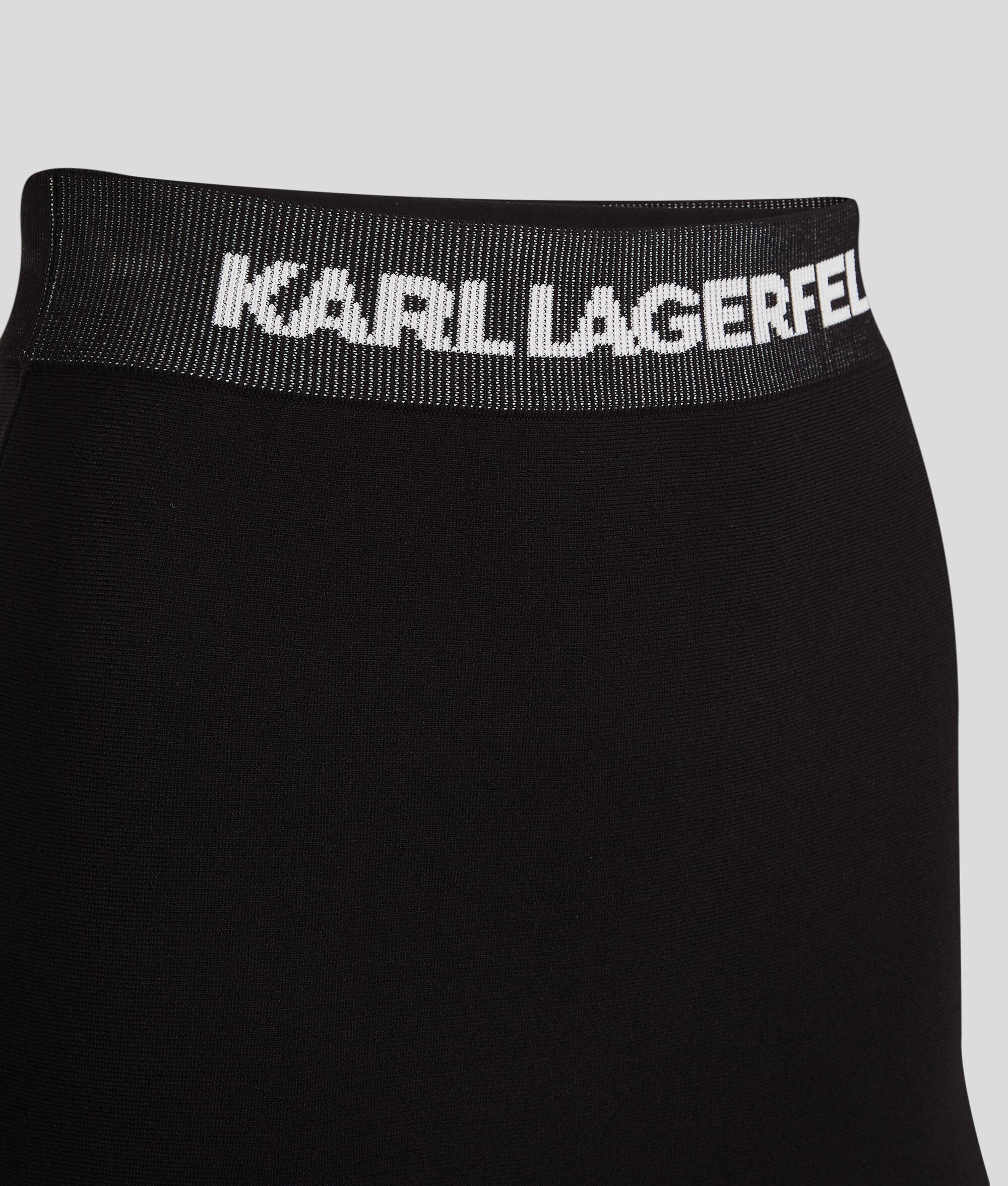 FLARED KNIT SKIRT Product Image