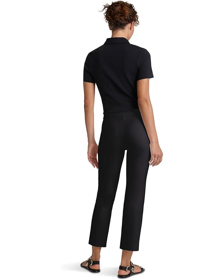 Faux Leather Midi Skirt Product Image