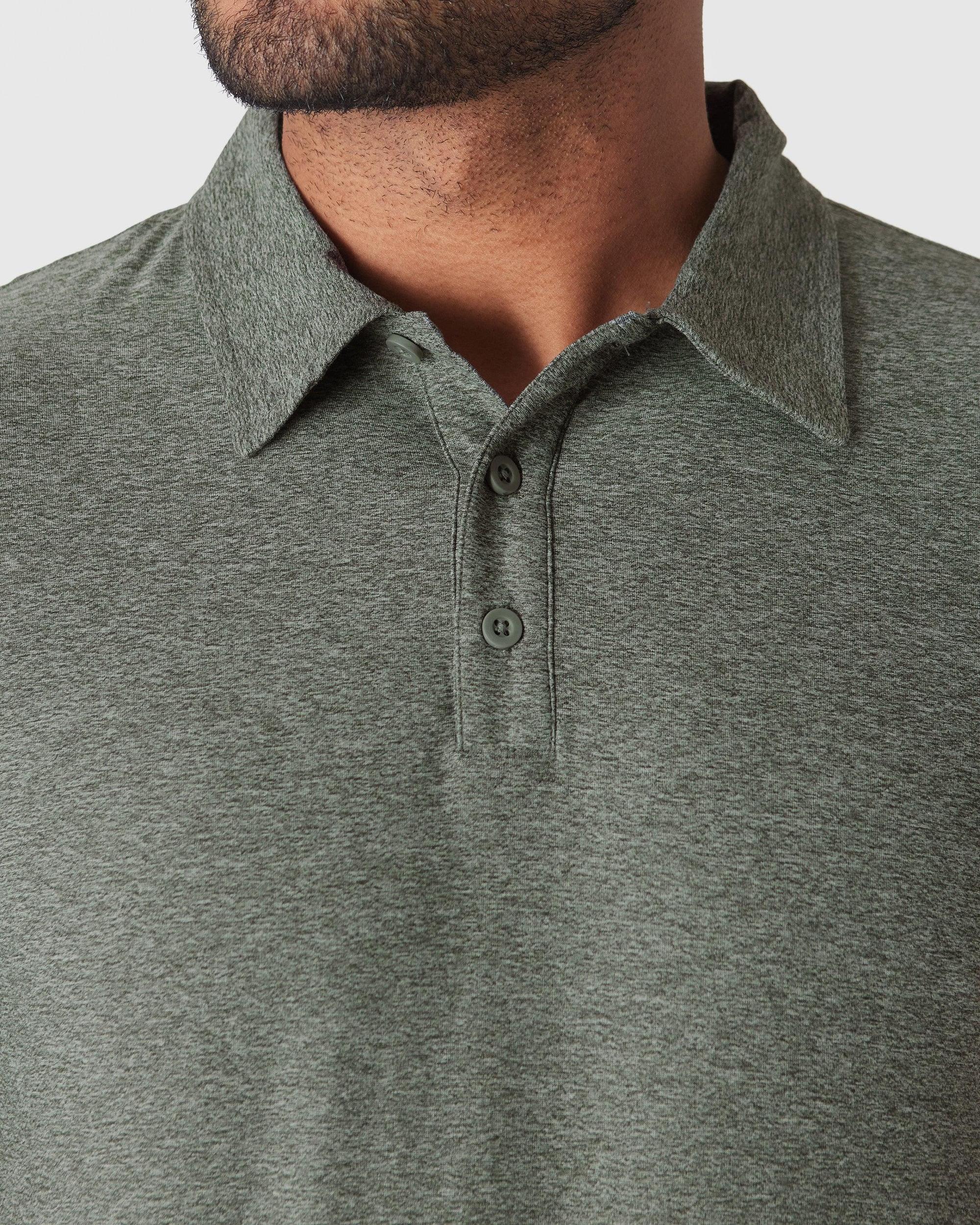 Heather Forest Active Polo 2.0 Product Image