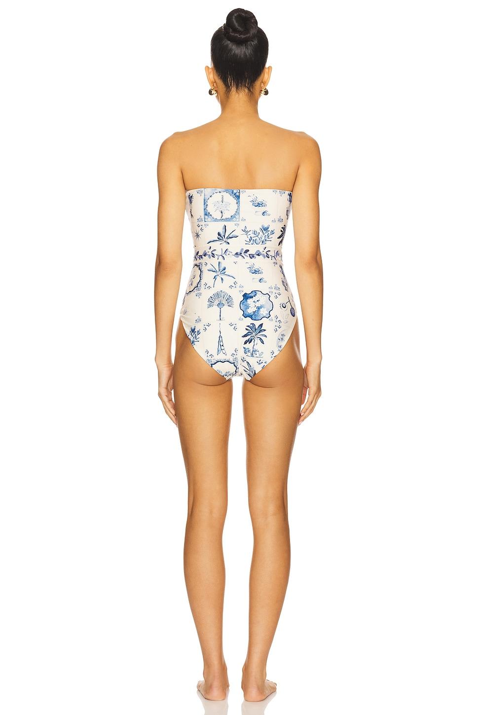 Ilusion One Piece Swimsuit Agua by Agua Bendita Product Image