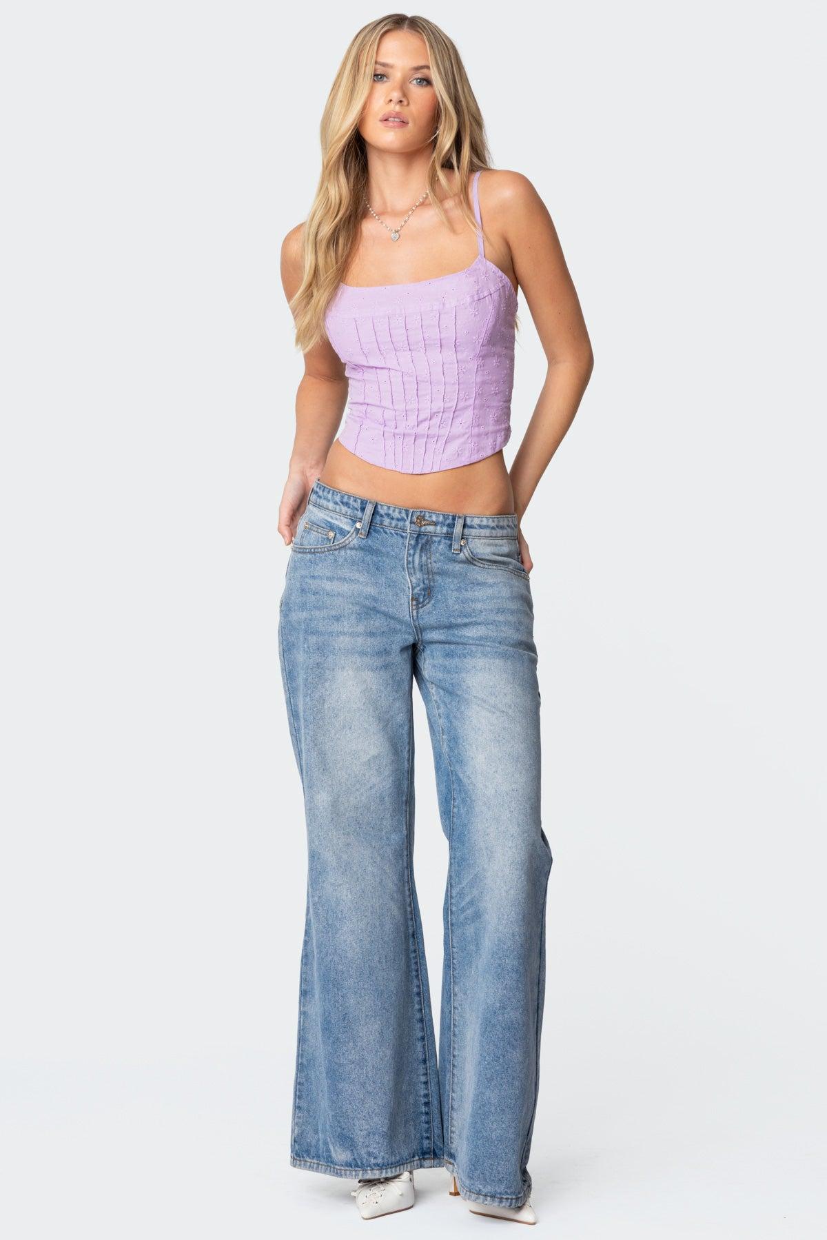 Elowen Eyelet Corset Product Image