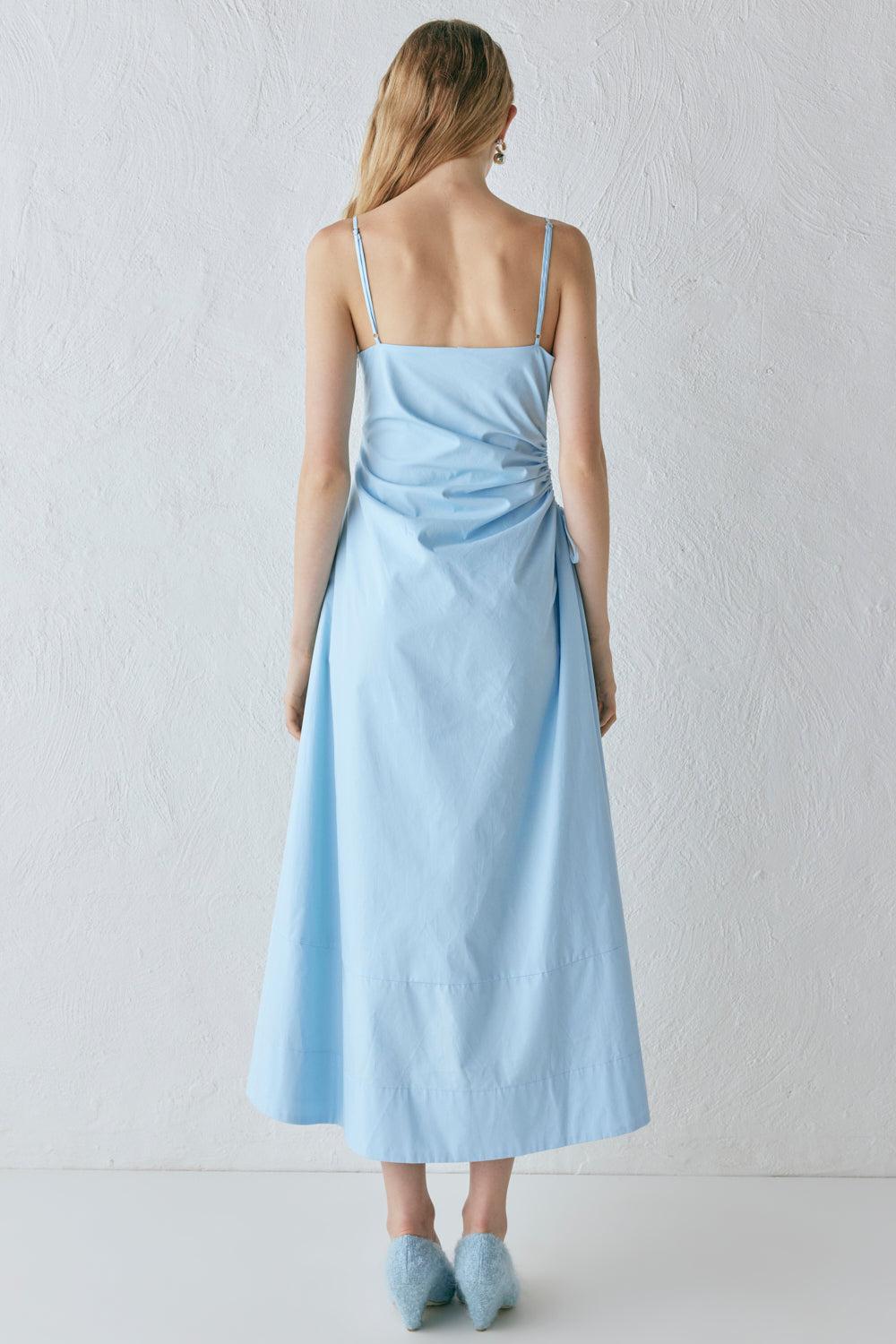 Sailor Midi Dress Sky Product Image