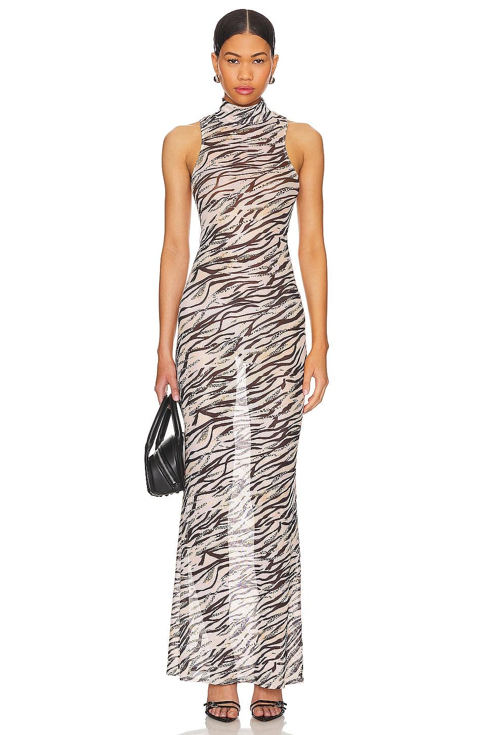 Angelika Sheer Dress superdown Product Image