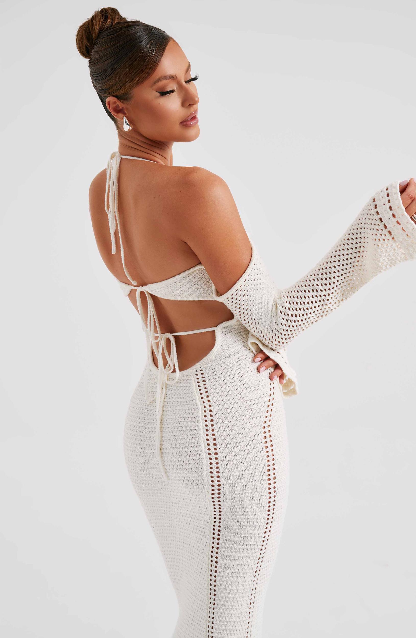 Samariah Maxi Dress - White Product Image