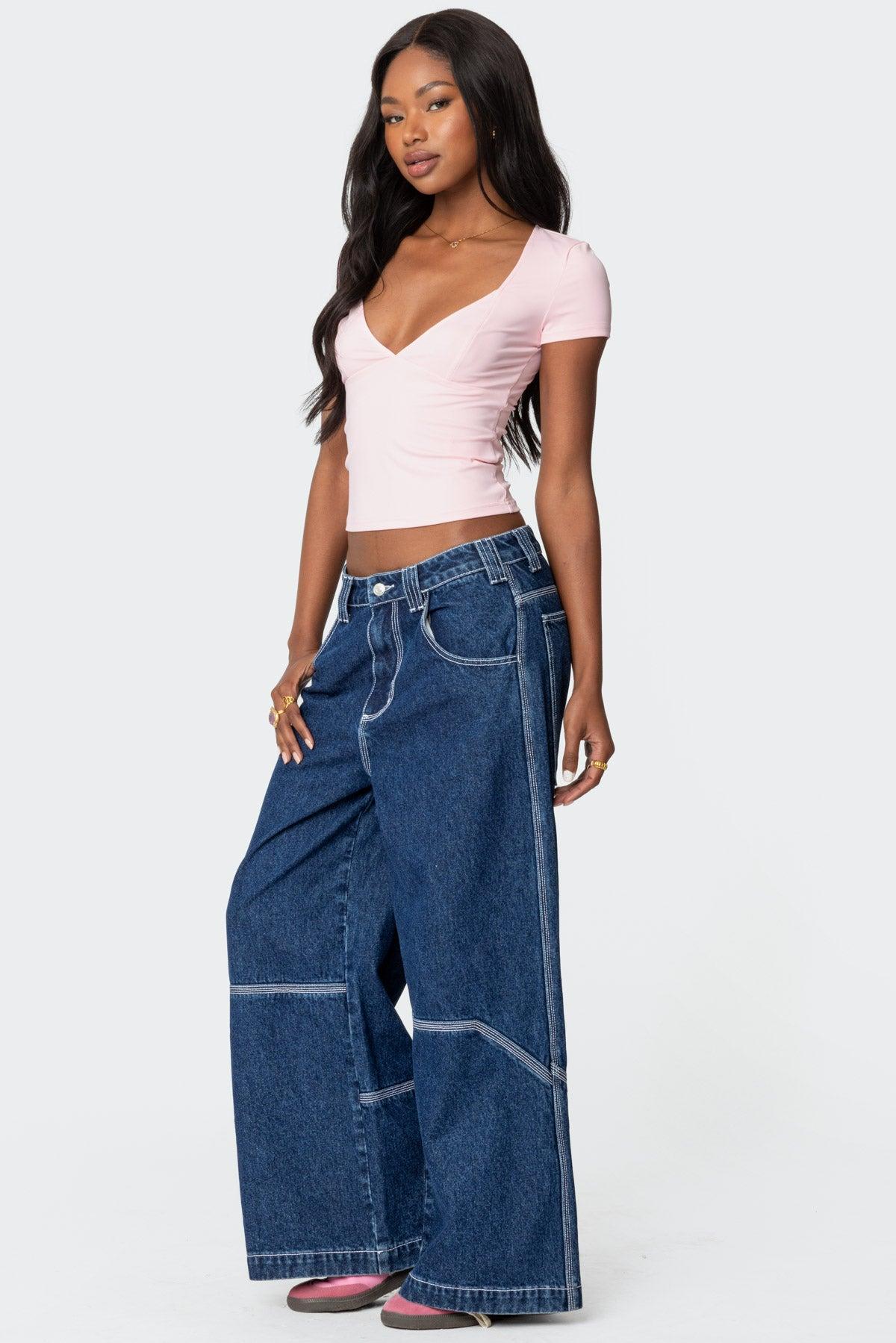 Katia V Neck Top Product Image