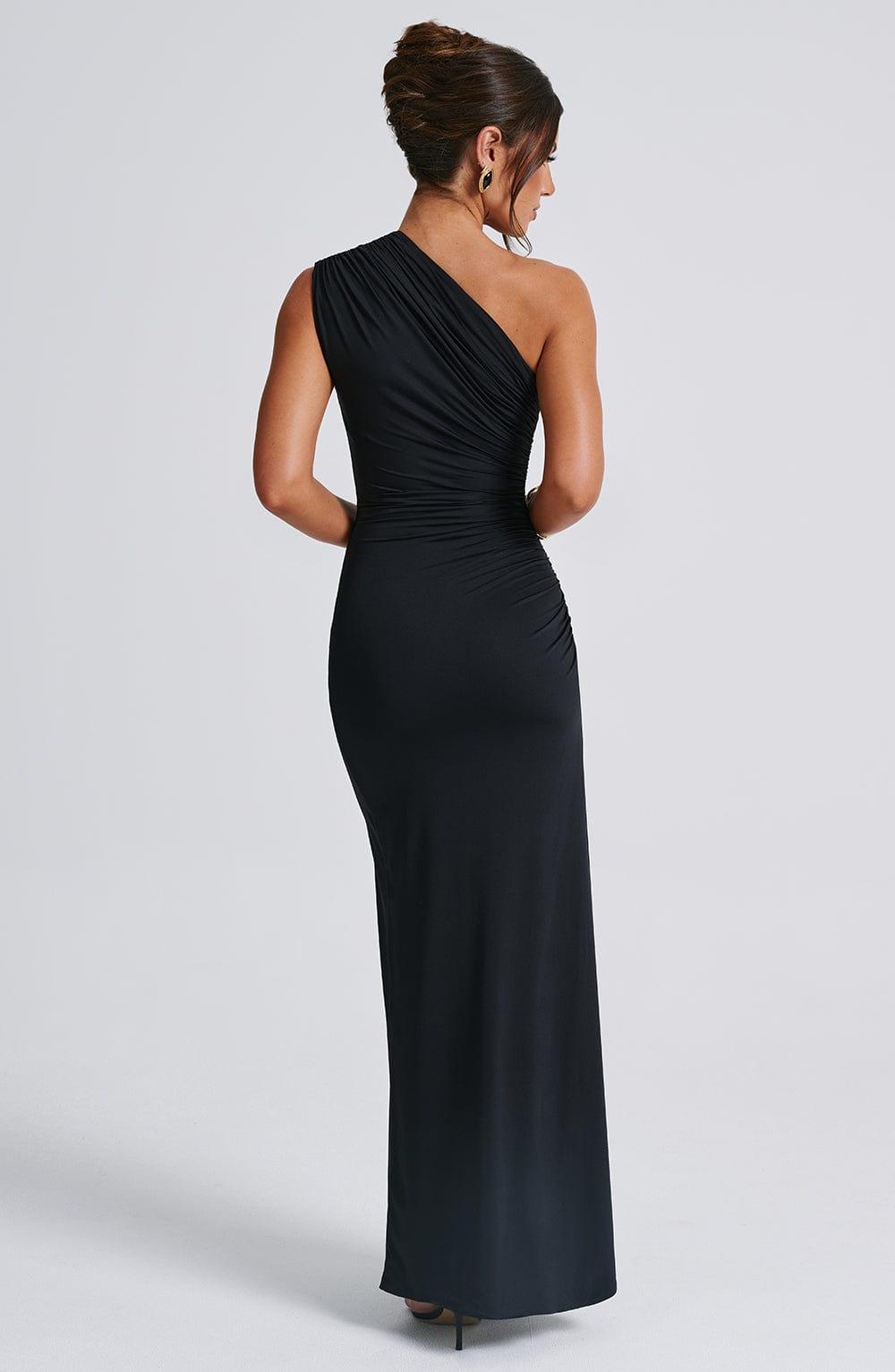 Delaney Maxi Dress - Black Product Image
