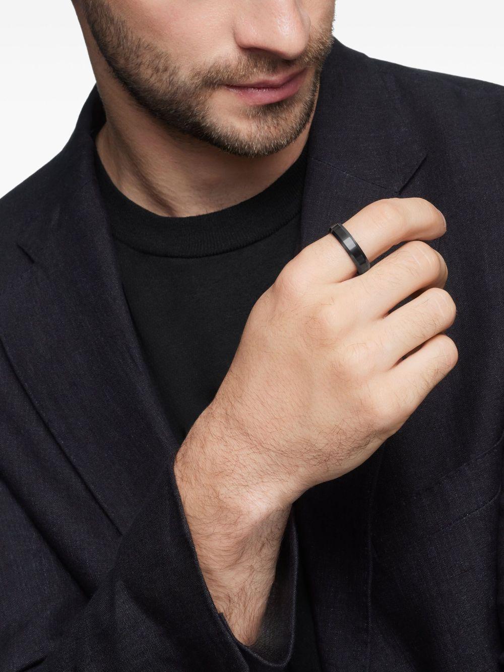 Beveled band ring (6mm) Product Image