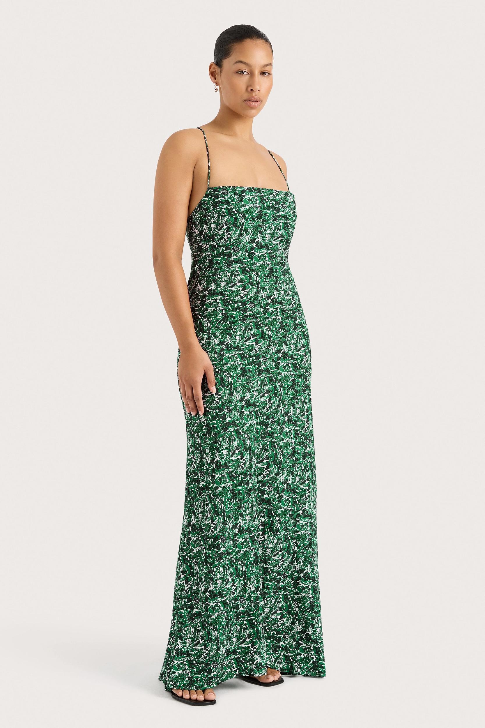 Lusia Maxi Dress Oak - Final Sale Product Image