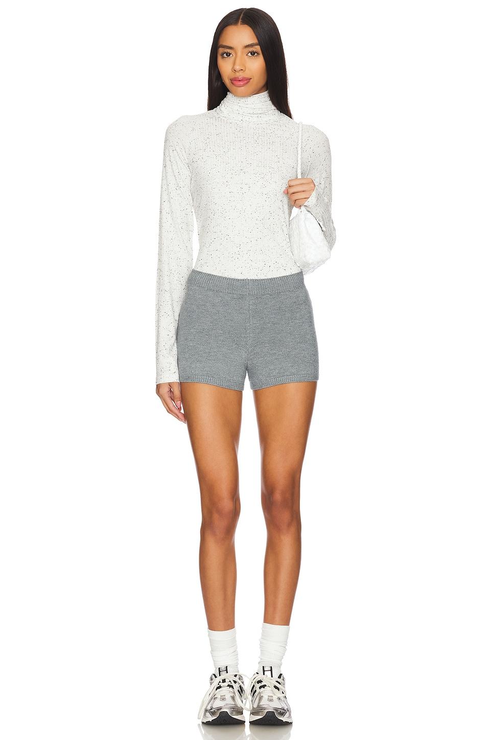 Roya Roll Neck Long Sleeve Tee Varley Product Image