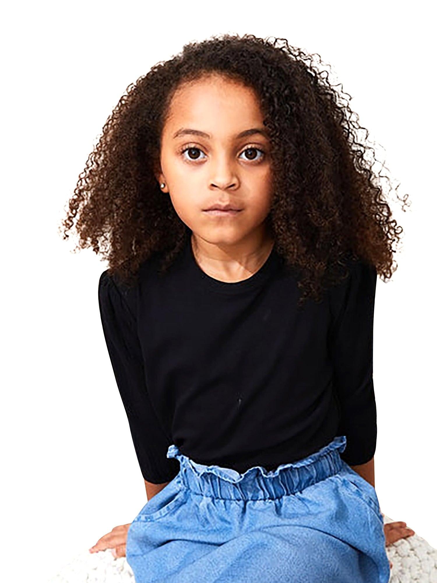 Jay Basic Jada Gauze Sleeve Top Product Image