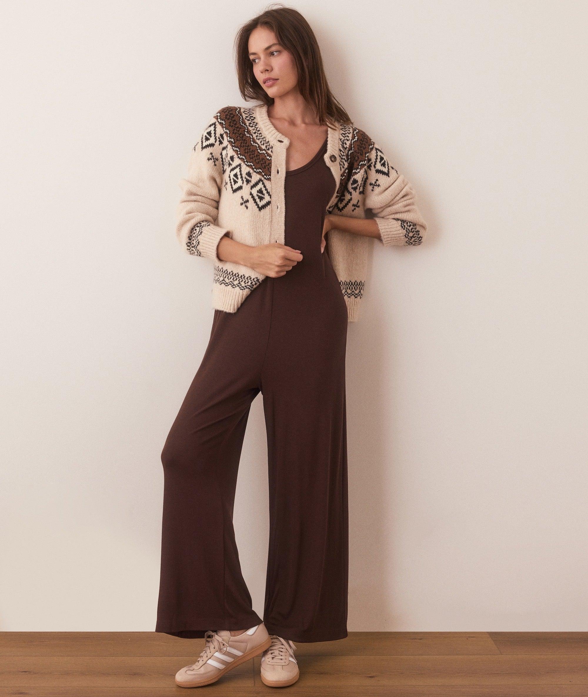 Lexi Rib Lounge Jumpsuit Product Image