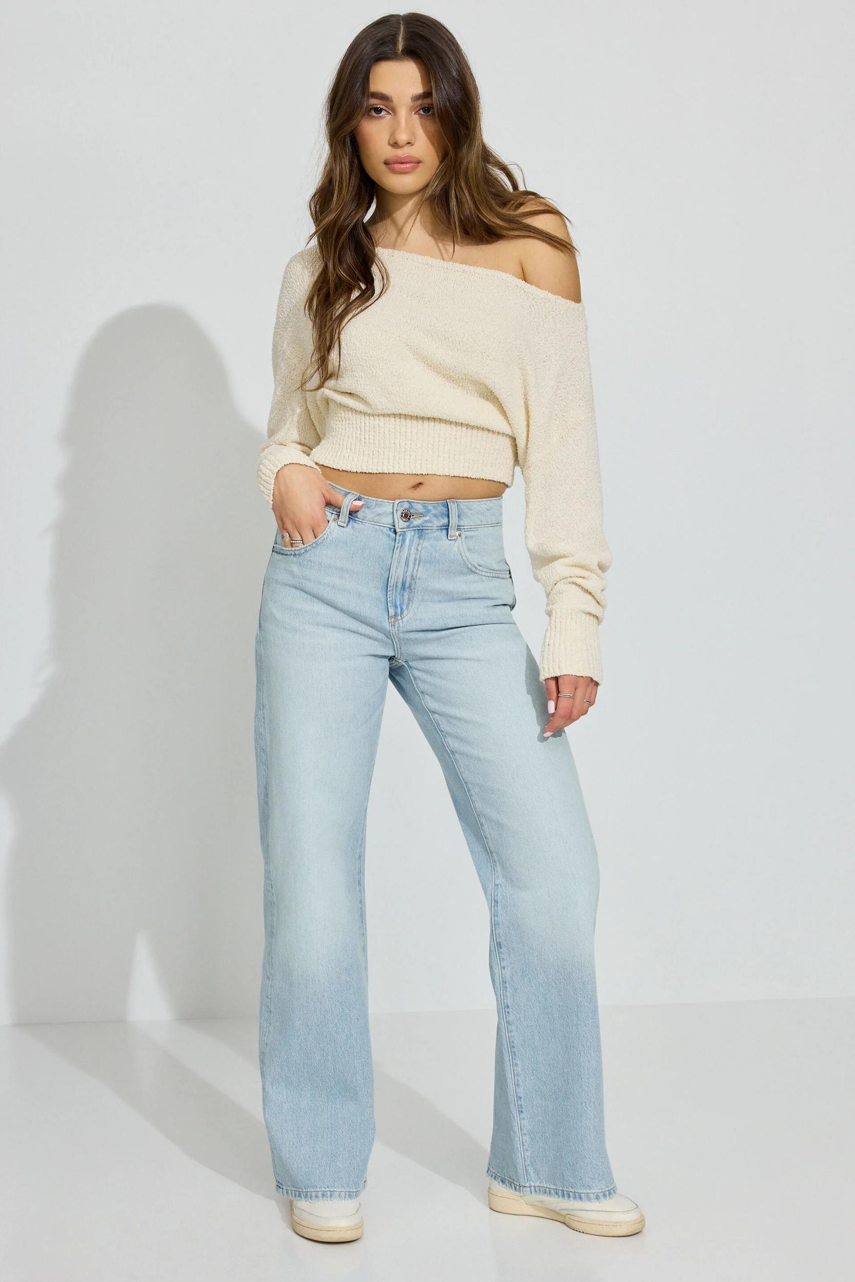 Wide Leg Jeans Product Image