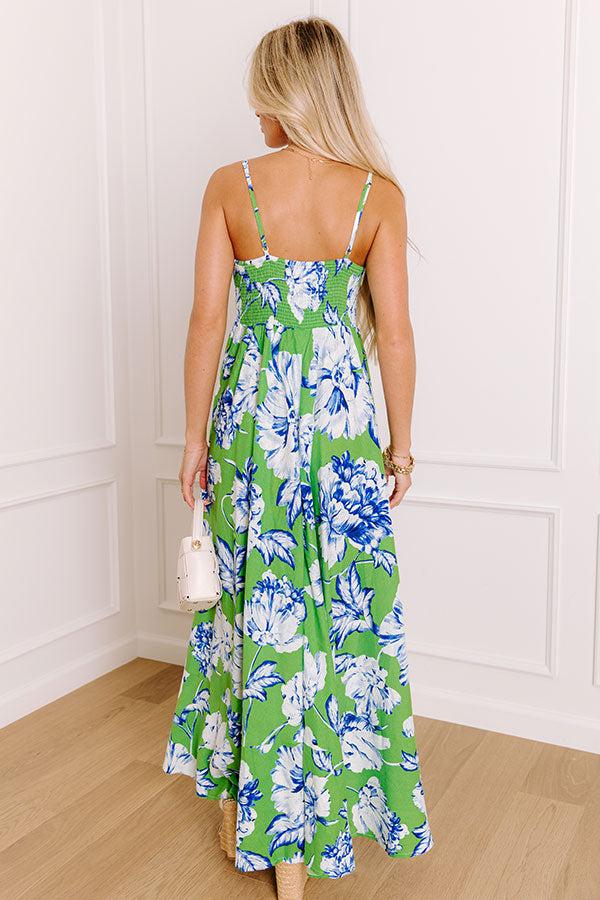 Key Largo Cutie Floral Midi Dress Product Image