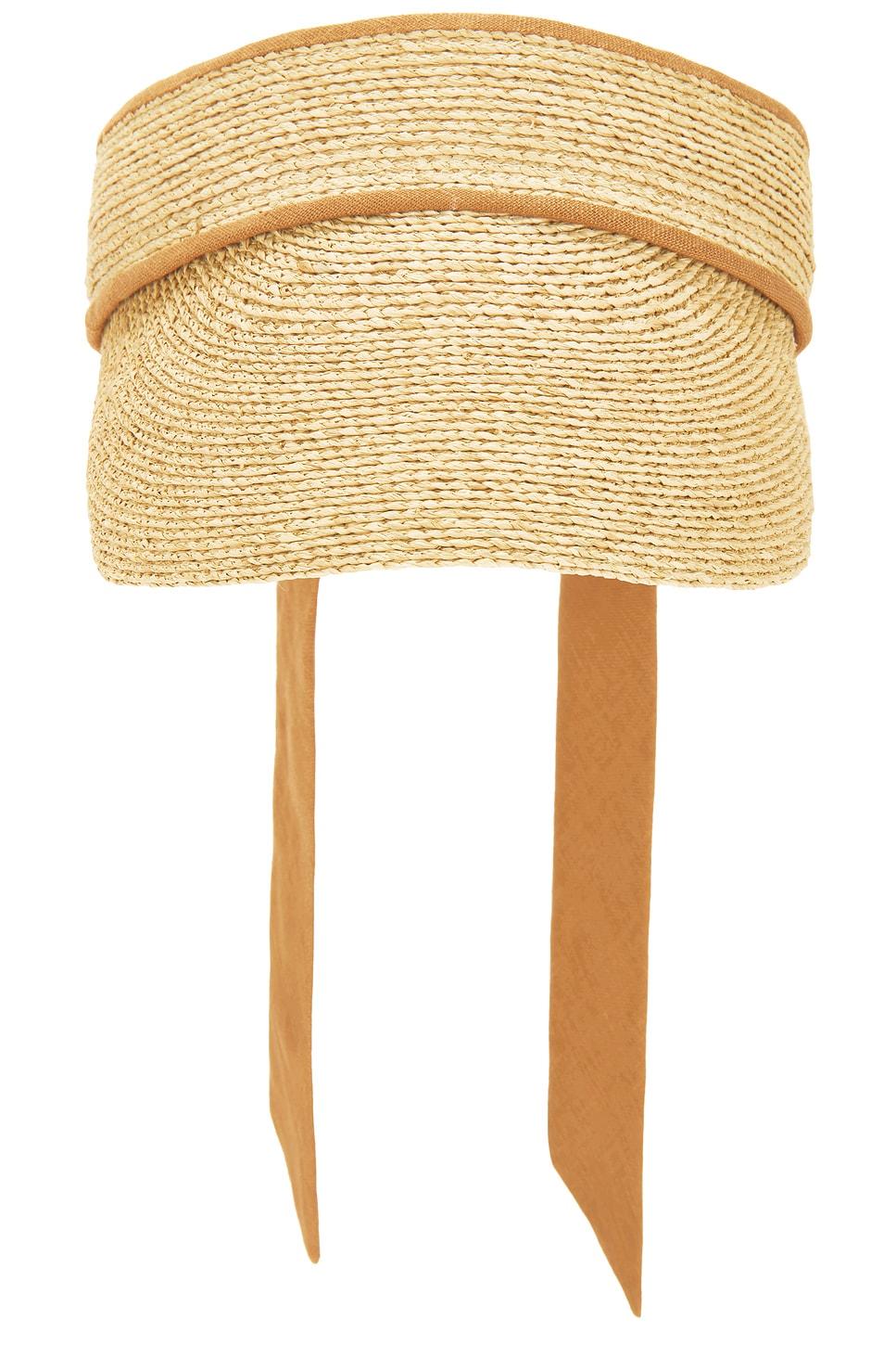 Linen Visor Lack of Color Product Image