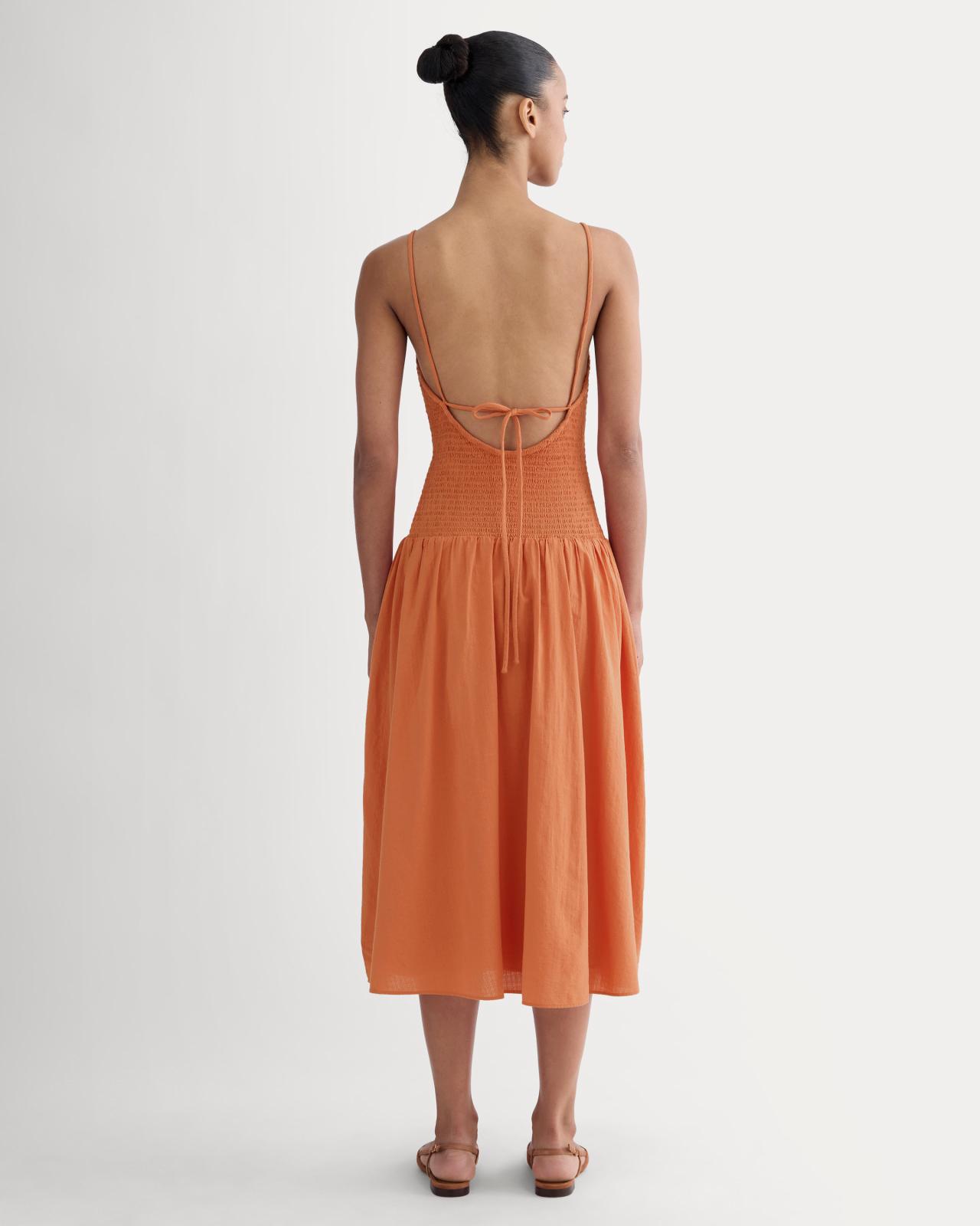The Gauze Open-Back Dress Product Image