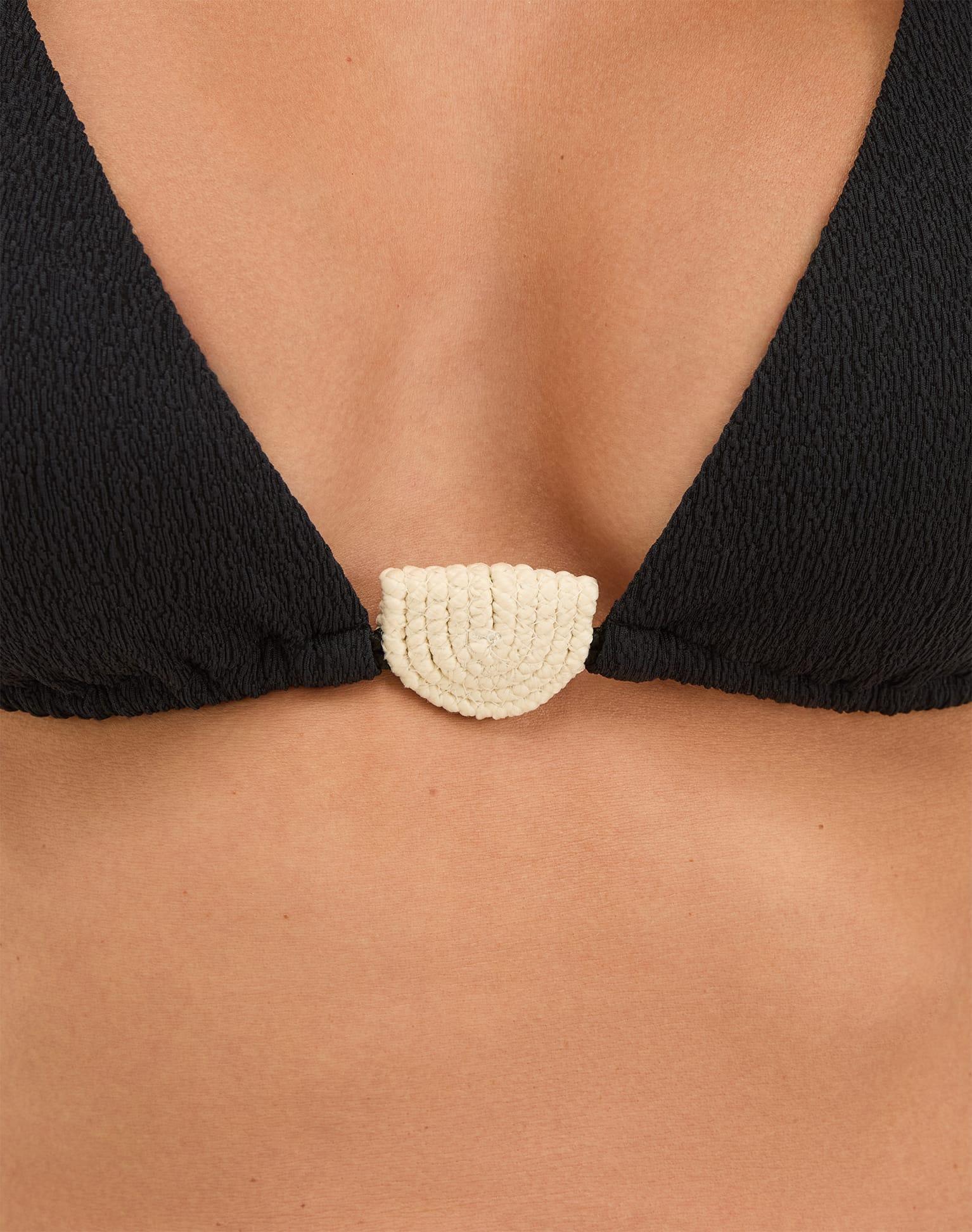 Firenze Tie Side Bottom - Black Product Image