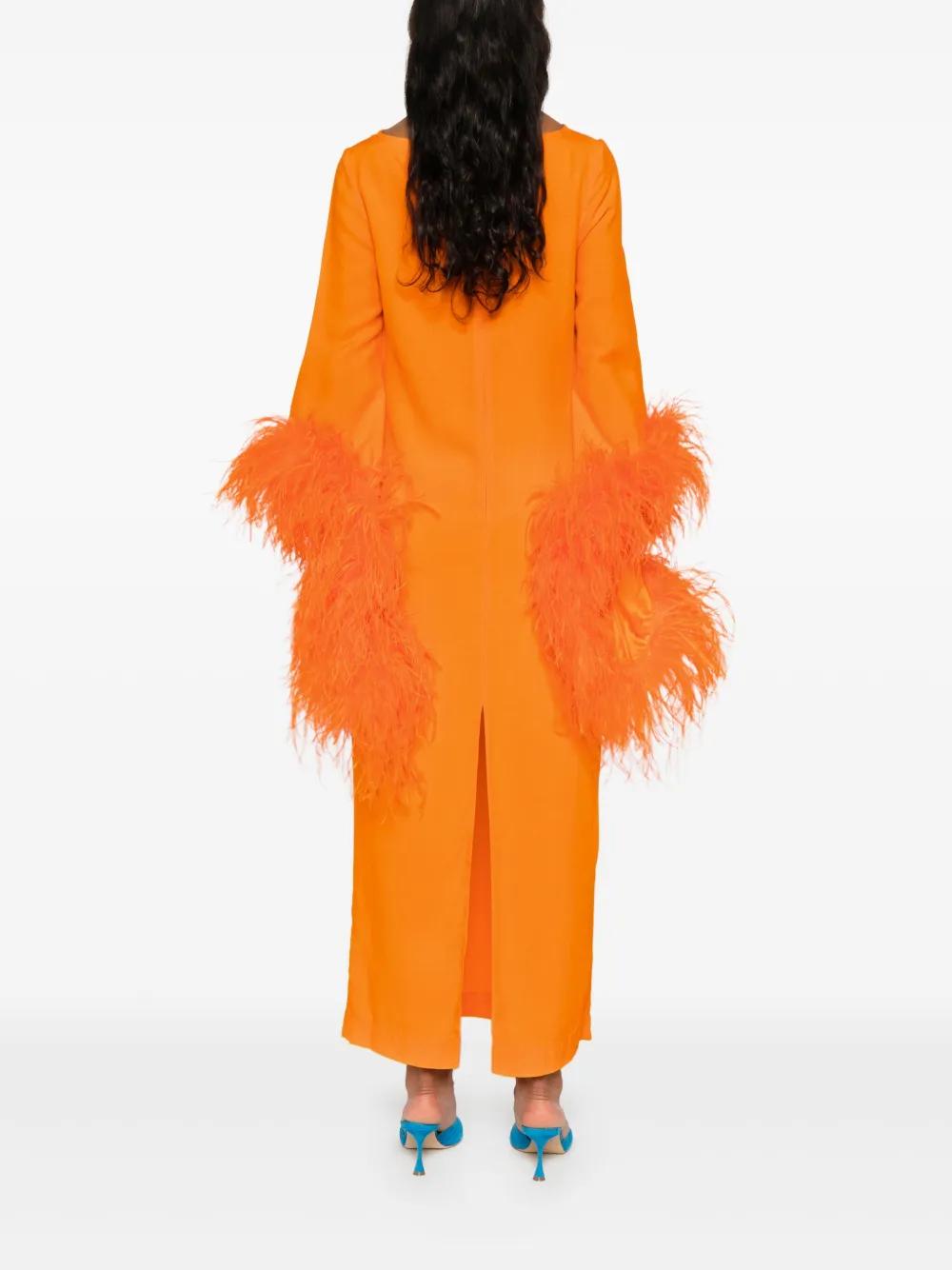 Del Lago midi dress Product Image