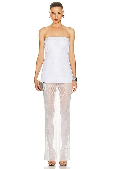 Open Shoulder Maxi Dress Product Image