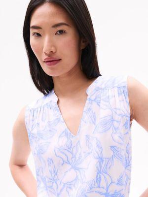 Sleeveless Tiered Floral Midi Dress Product Image