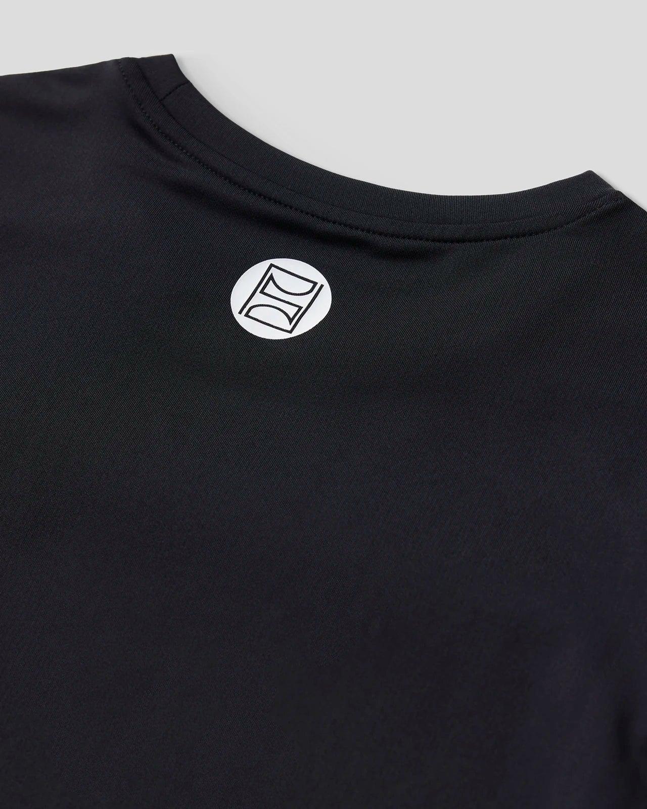 Compression Tee Long Sleeve - Black Male Product Image