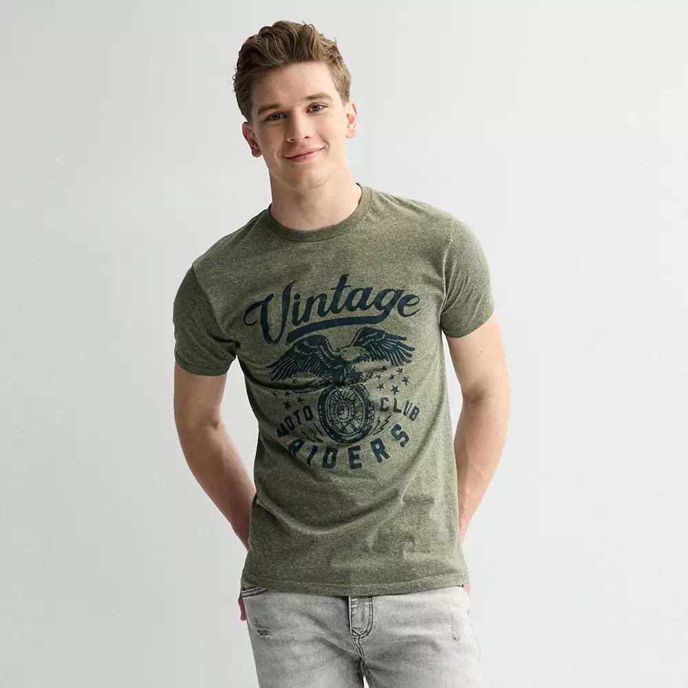Men's Vintage Riders Tee,  Product Image
