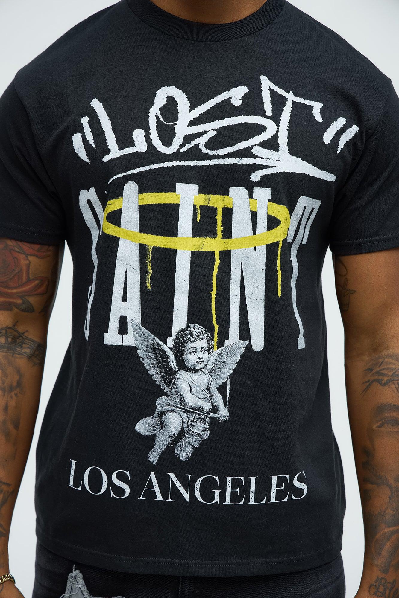 Lost Saint Los Angeles Short Sleeve Tee - Black Product Image