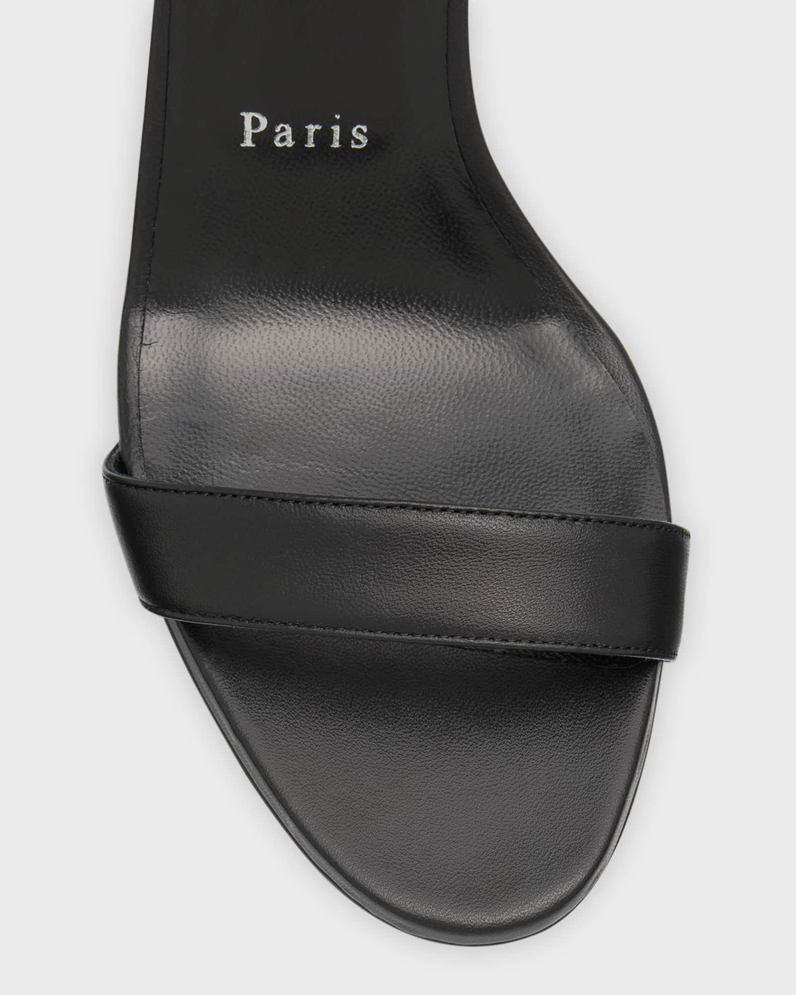 Womens Loubigirl 85MM Leather Sandals Product Image