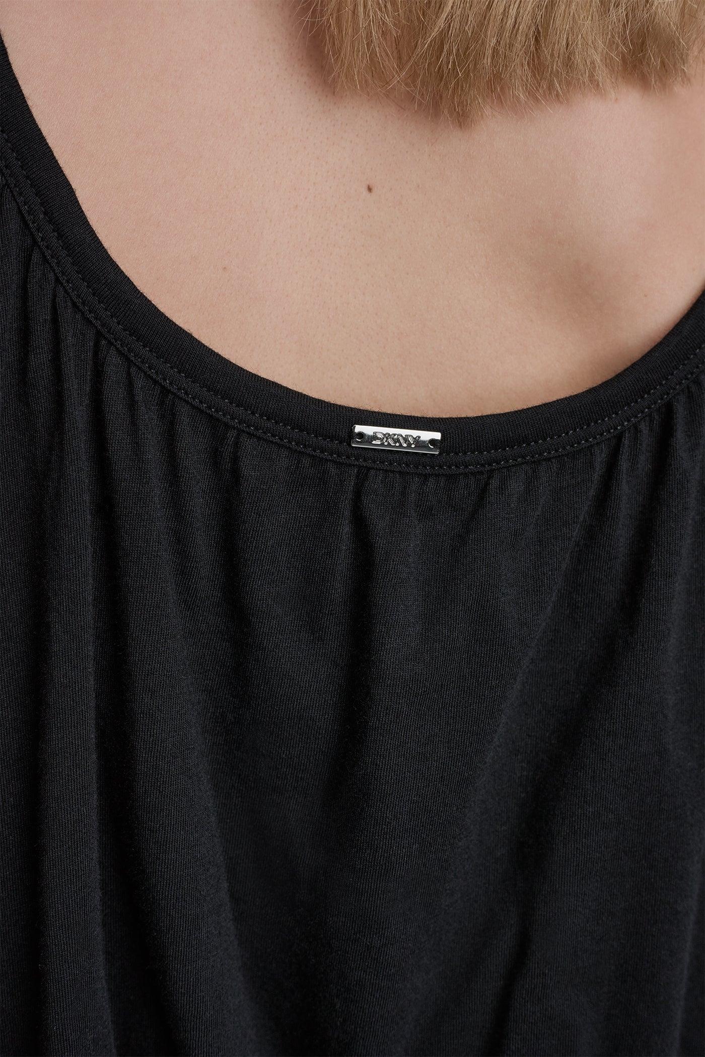 SLEEVELESS RUCHED TOP Product Image