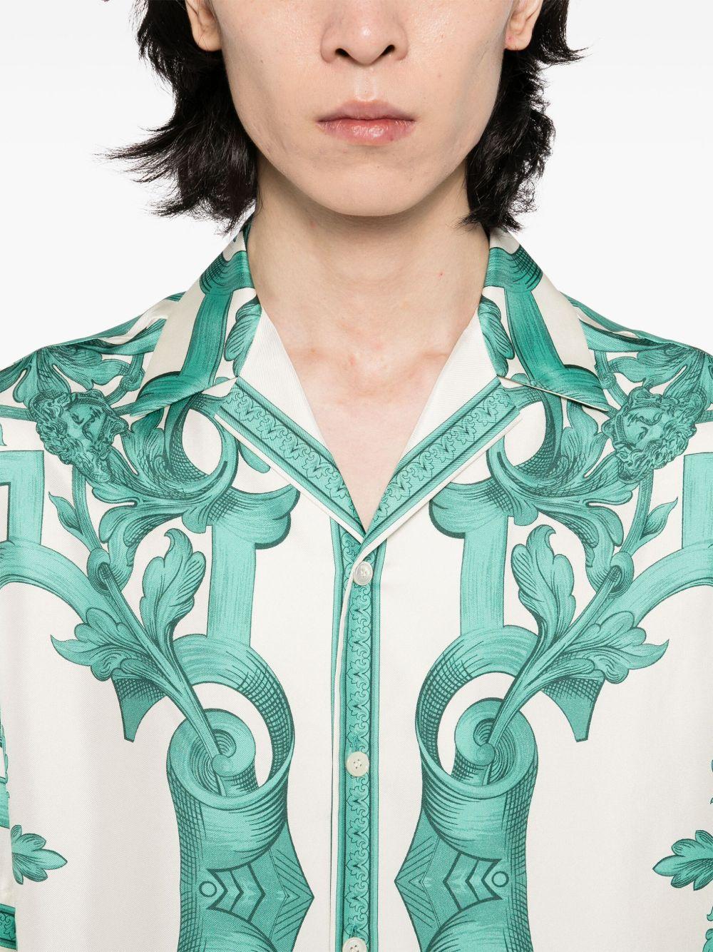graphic-printed shirt Product Image