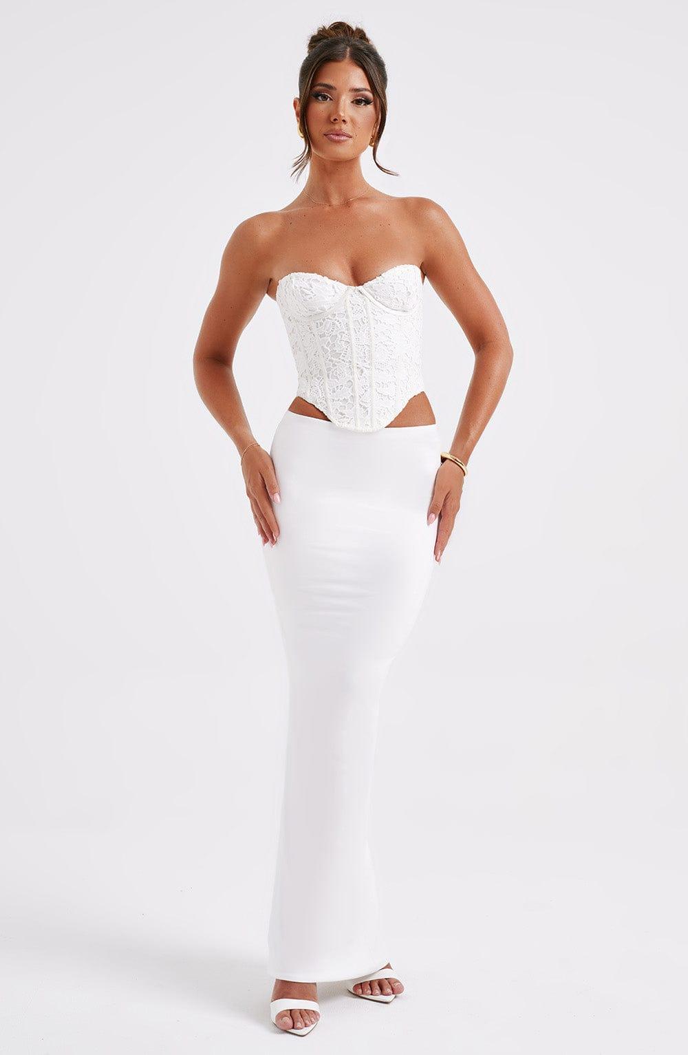 Harlow Corset - Ivory Product Image