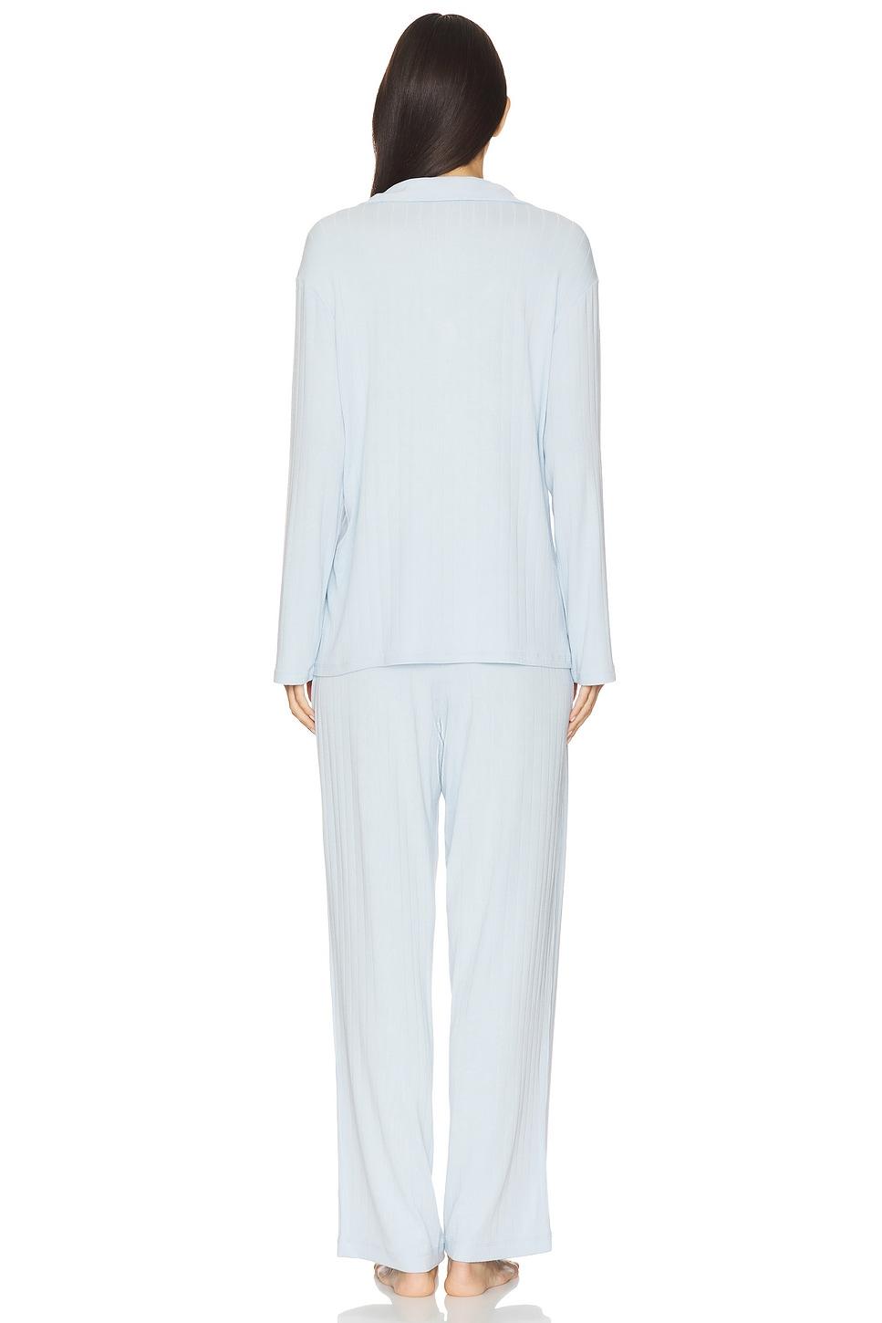 Gisele Rib Long PJ Set eberjey Product Image