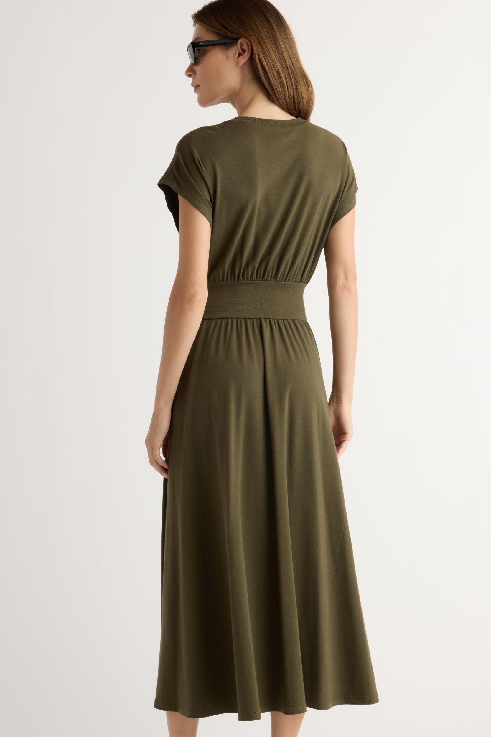 Prima Jersey Midi Dress Product Image