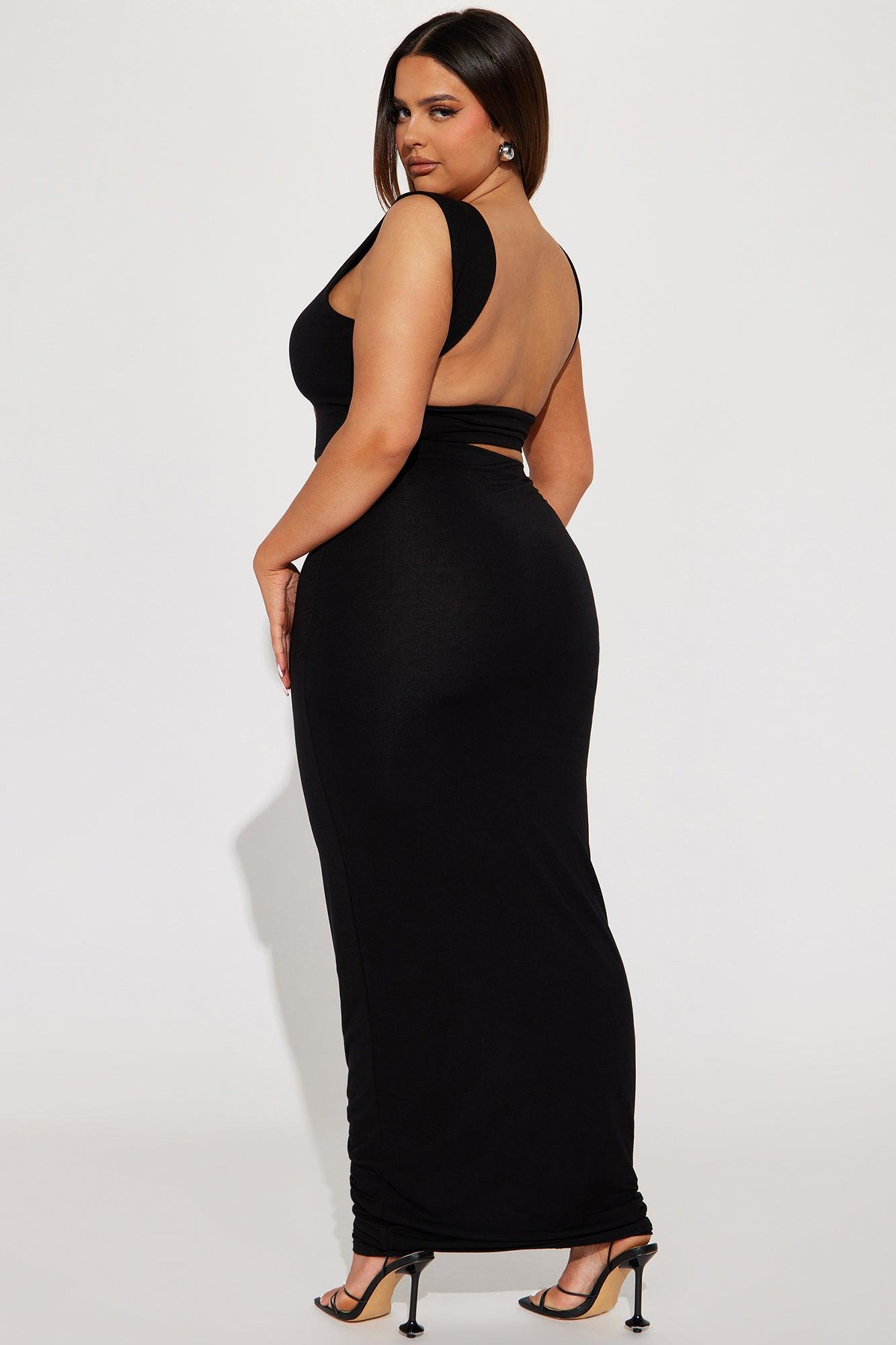 Angela Butter Snatch Skirt Set - Black Product Image