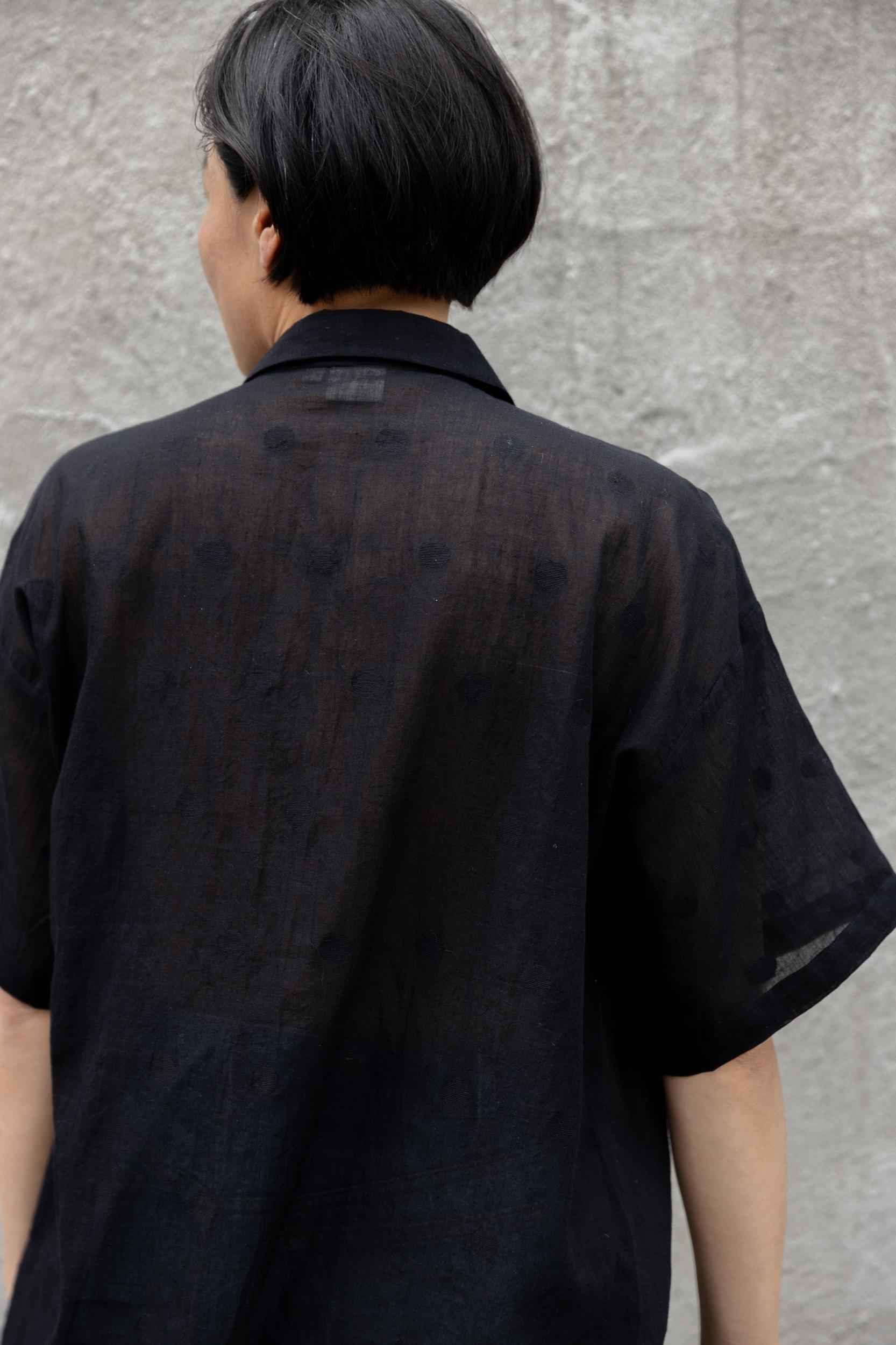 Vintage Navy Blue Skirt Product Image