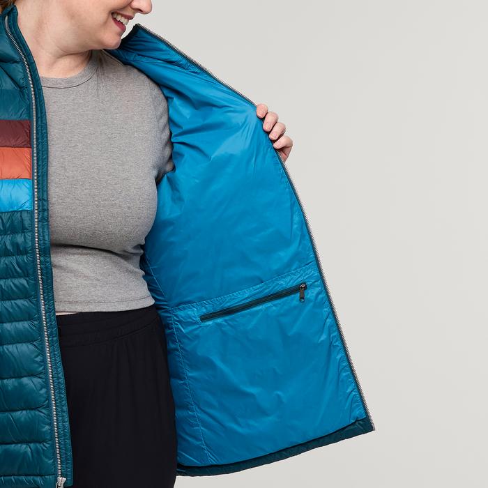 Fuego Hooded Down Jacket - Women's Product Image