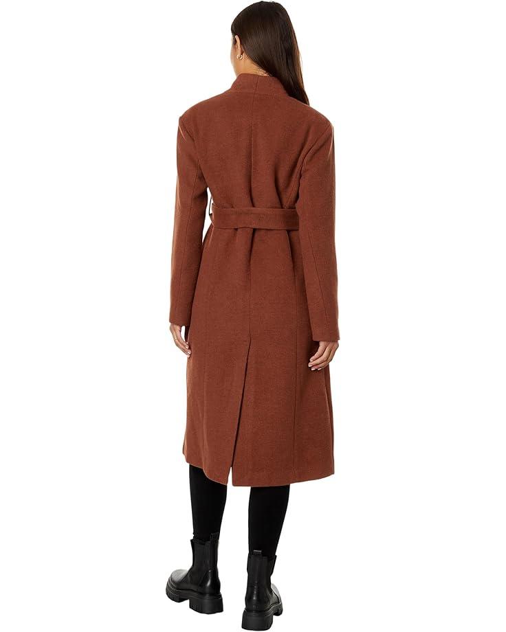 Oversized Belted Coat Product Image