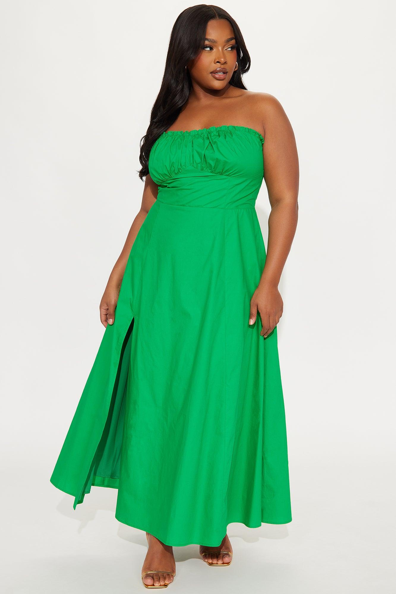 Lorena Maxi Dress - Green Product Image