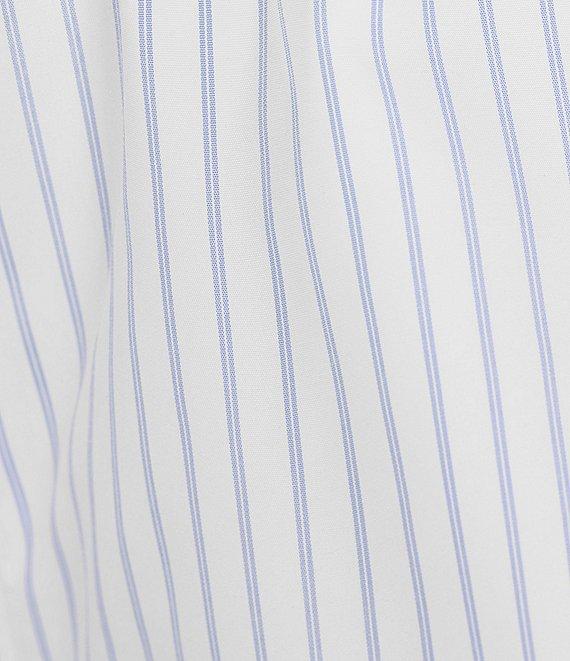 Gianni Bini Coordinating Kourtney Pinstripe Flat Front Pants Product Image