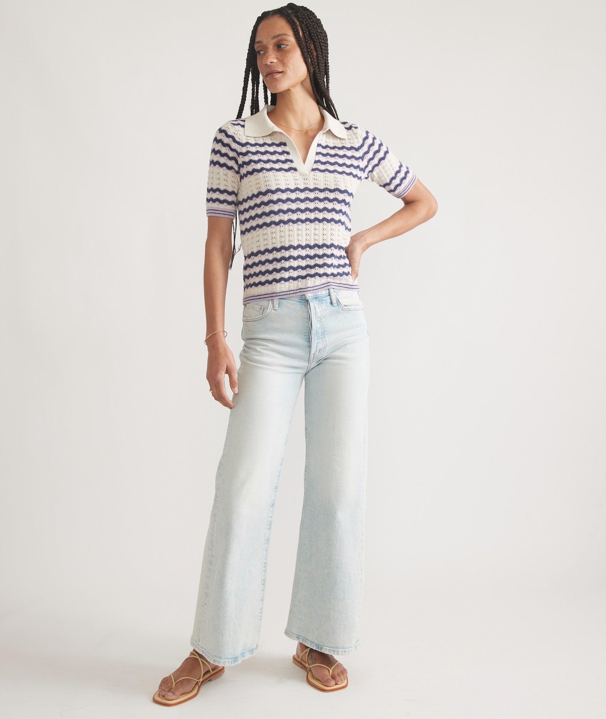 Spencer Sweater Polo Product Image