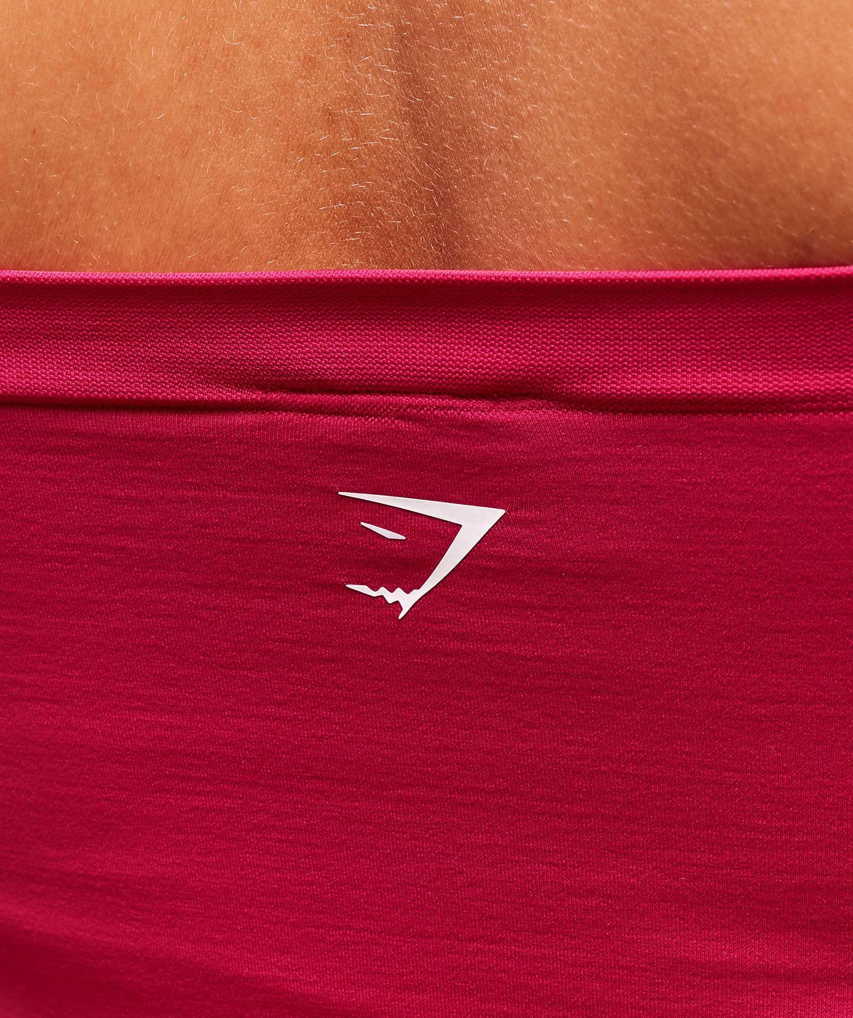 Gymshark Everyday Seamless Midi Tube Top - Build Pink Female Product Image